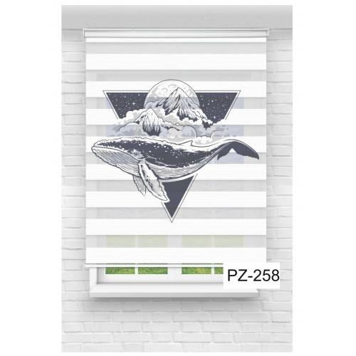 Sarmasik Baskili Zebra Perde