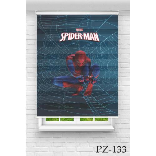 Spıder-Man Zebra Perde