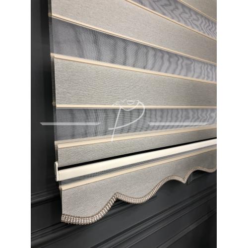 Zebra Perde Plise Blackout 3 Renk Seçeneği