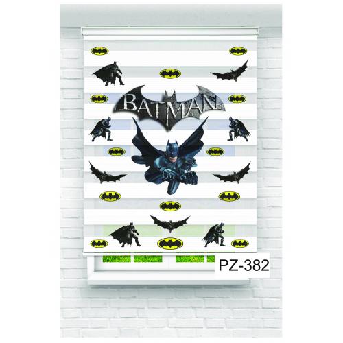 Batman Baskili Zebra Perde