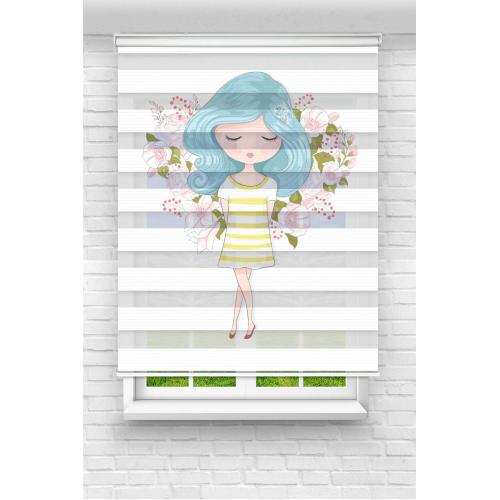 Ahsen Zebra Perde